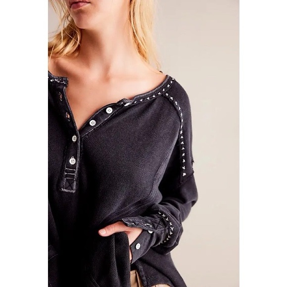 Free People We The Free Taylor Henley - Picture 6 of 13